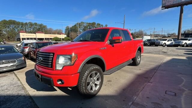 2011 Ford F150 in Greenville, SC 29607 - 18087655 8