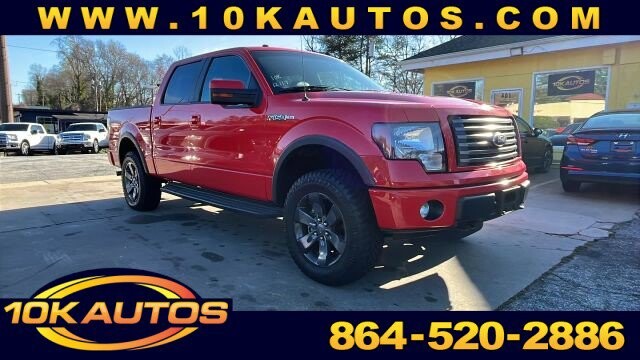 2011 Ford F150 in Greenville, SC 29607 - 18087655