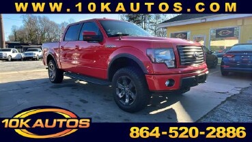 2011 Ford F150 in Greenville, SC 29607