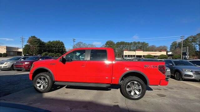 2011 Ford F150 in Greenville, SC 29607 - 18087655 7