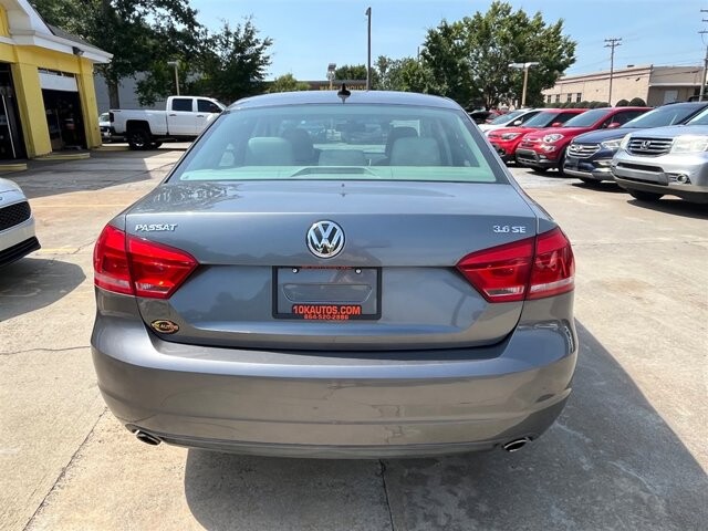 2013 Volkswagen Passat in Greenville, SC 29607 - 18087659 4