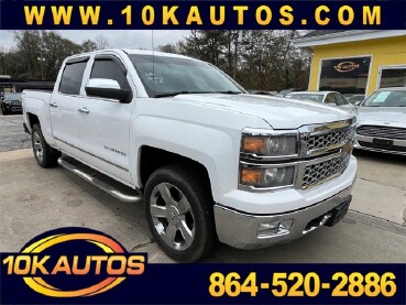 2015 Chevrolet Silverado 1500 in Greenville, SC 29607