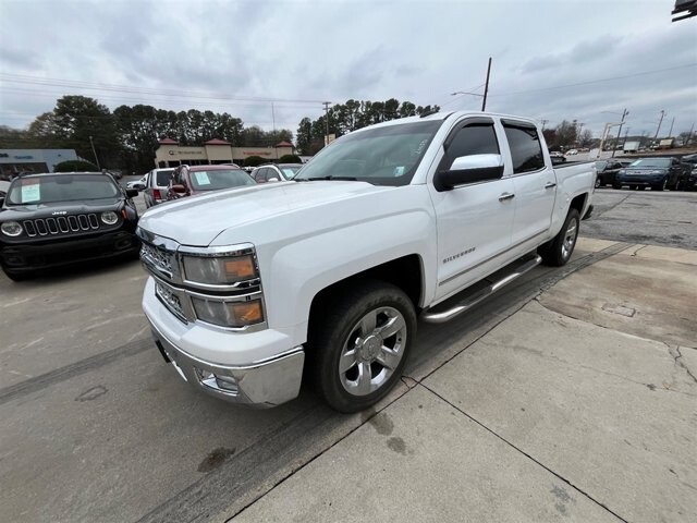 2015 Chevrolet Silverado 1500 in Greenville, SC 29607 - 18087662 8