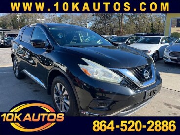 2017 Nissan Murano in Greenville, SC 29607