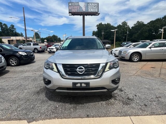 2018 Nissan Pathfinder in Greenville, SC 29607 - 18087664 8
