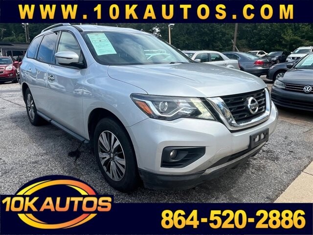 2018 Nissan Pathfinder in Greenville, SC 29607 - 18087664