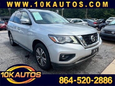 2018 Nissan Pathfinder in Greenville, SC 29607
