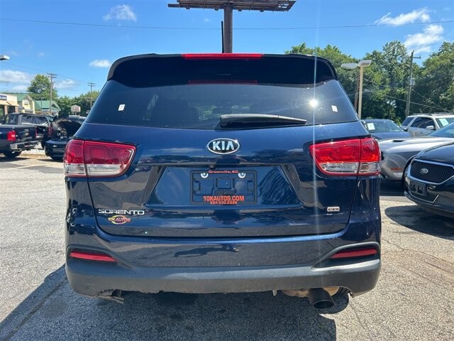 2017 Kia Sorento in Greenville, SC 29607 - 18087670 7