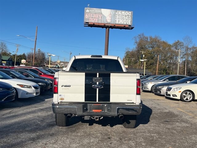 2012 Ford F150 in Greenville, SC 29607 - 18087676 4