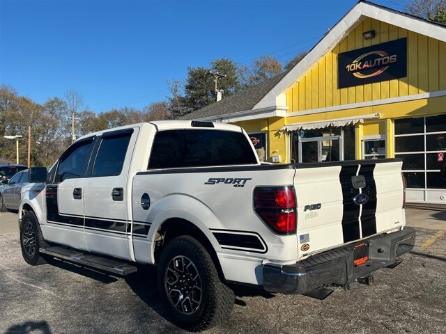 2012 Ford F150 in Greenville, SC 29607 - 18087676 5