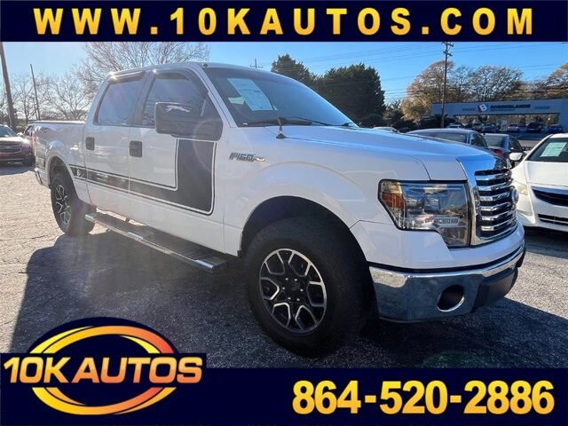 2012 Ford F150 in Greenville, SC 29607 - 18087676