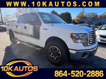 2012 Ford F150 in Greenville, SC 29607