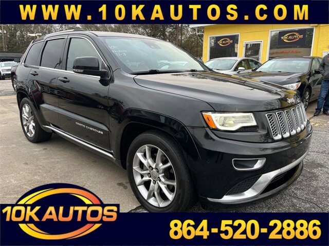 2016 Jeep Grand Cherokee in Greenville, SC 29607 - 18087677