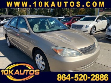 2002 Toyota Camry in Greenville, SC 29607