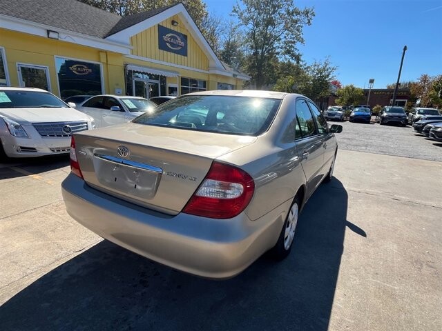 2002 Toyota Camry in Greenville, SC 29607 - 18087681 3
