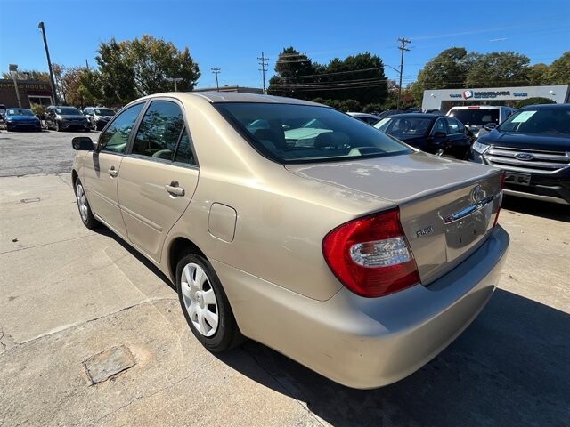 2002 Toyota Camry in Greenville, SC 29607 - 18087681 5