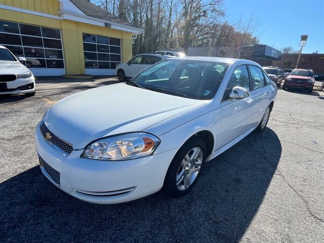 2012 Chevrolet Impala in Greenville, SC 29607 - 18087683 7