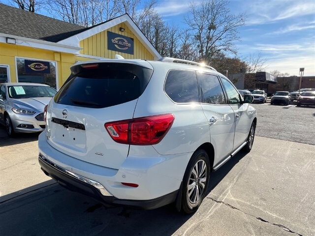 2019 Nissan Pathfinder in Greenville, SC 29607 - 18087685 3