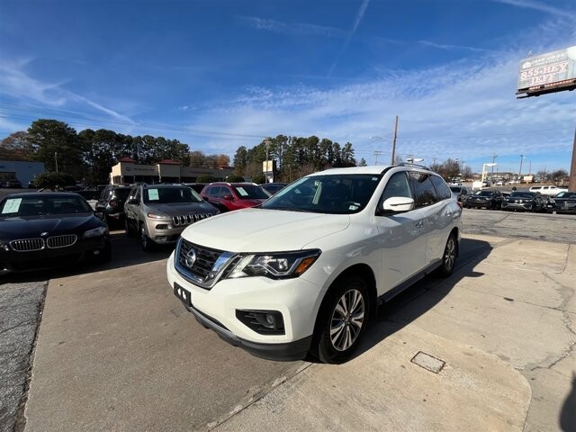 2019 Nissan Pathfinder in Greenville, SC 29607 - 18087685 7