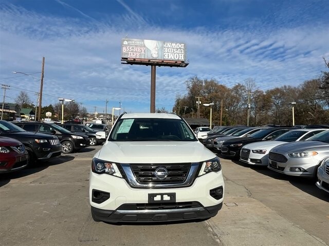 2019 Nissan Pathfinder in Greenville, SC 29607 - 18087685 8