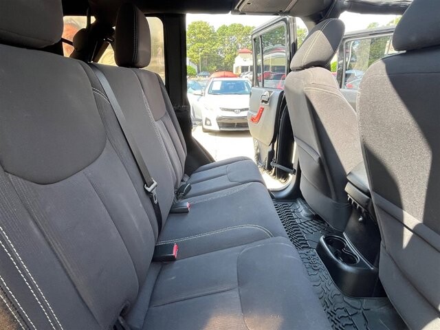 2016 Jeep Wrangler in Greenville, SC 29607 - 18087687 14