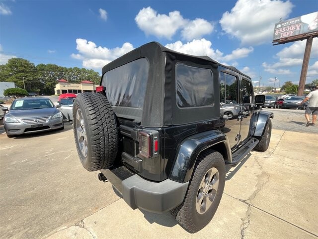 2016 Jeep Wrangler in Greenville, SC 29607 - 18087687 3