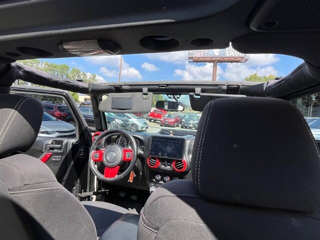 2016 Jeep Wrangler in Greenville, SC 29607 - 18087687 15