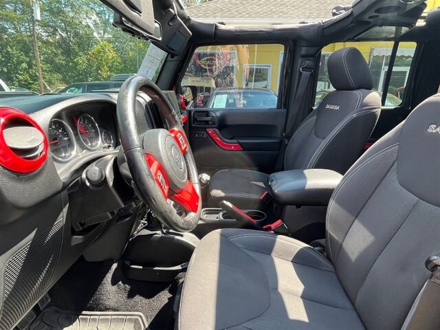 2016 Jeep Wrangler in Greenville, SC 29607 - 18087687 23