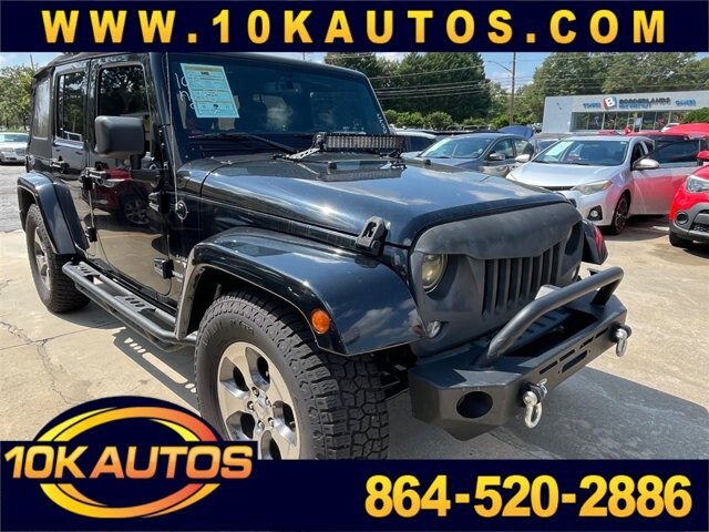 2016 Jeep Wrangler in Greenville, SC 29607 - 18087687