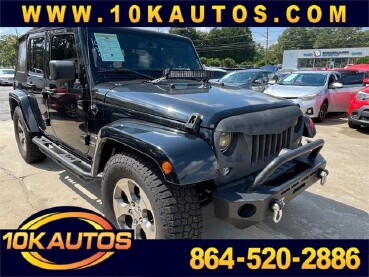 2016 Jeep Wrangler in Greenville, SC 29607