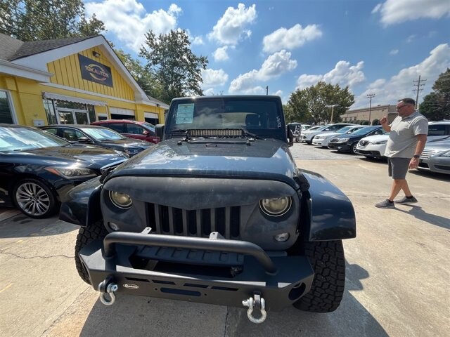 2016 Jeep Wrangler in Greenville, SC 29607 - 18087687 10