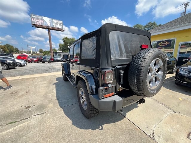2016 Jeep Wrangler in Greenville, SC 29607 - 18087687 7