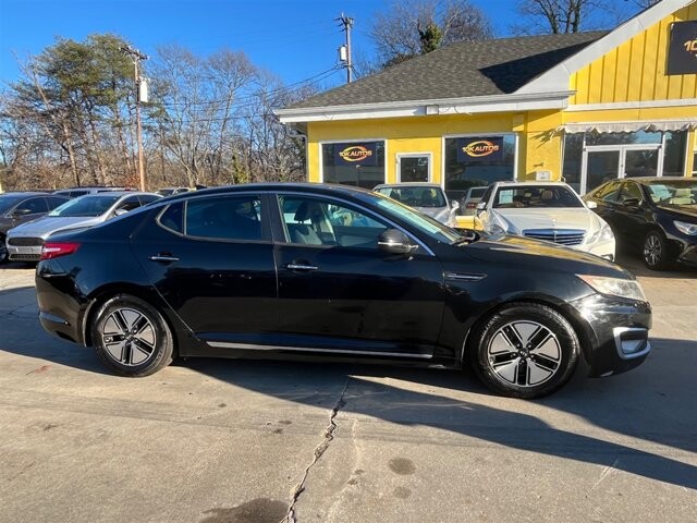 2012 Kia Optima in Greenville, SC 29607 - 18087691 2