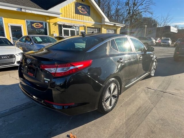 2012 Kia Optima in Greenville, SC 29607 - 18087691 3