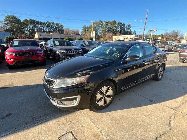 2012 Kia Optima in Greenville, SC 29607 - 18087691 7
