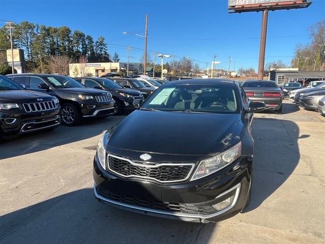 2012 Kia Optima in Greenville, SC 29607 - 18087691 8