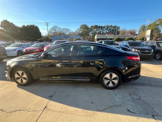 2012 Kia Optima in Greenville, SC 29607 - 18087691 6