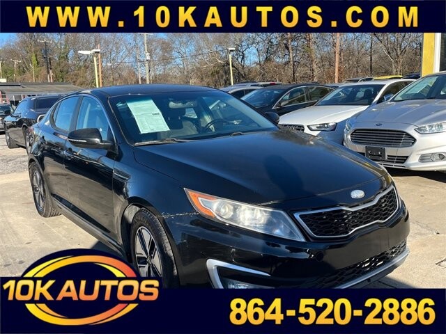 2012 Kia Optima in Greenville, SC 29607 - 18087691