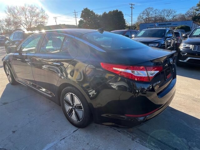 2012 Kia Optima in Greenville, SC 29607 - 18087691 5