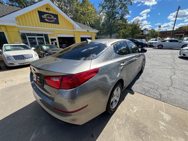 2015 Kia Optima in Greenville, SC 29607 - 18087693 3