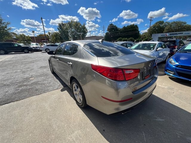 2015 Kia Optima in Greenville, SC 29607 - 18087693 5