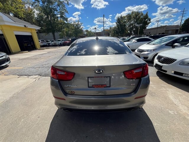 2015 Kia Optima in Greenville, SC 29607 - 18087693 4