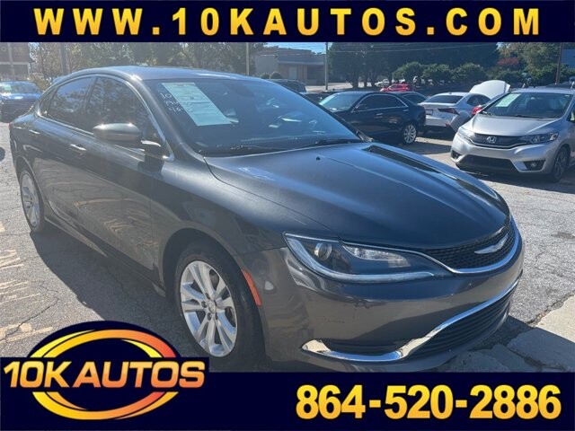 2017 Chrysler 200 in Greenville, SC 29607 - 18087695