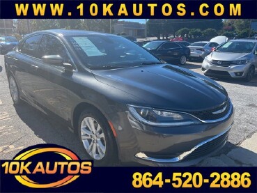 2017 Chrysler 200 in Greenville, SC 29607