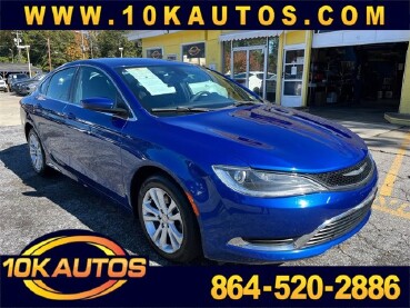 2015 Chrysler 200 in Greenville, SC 29607