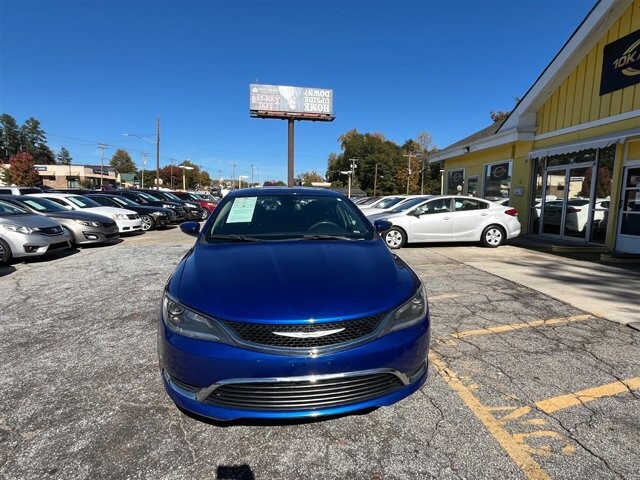 2015 Chrysler 200 in Greenville, SC 29607 - 18087699 10