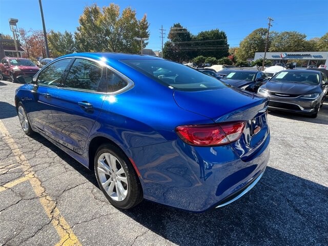 2015 Chrysler 200 in Greenville, SC 29607 - 18087699 7