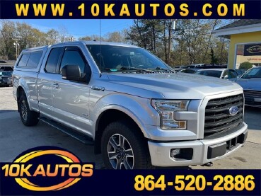 2017 Ford F150 in Greenville, SC 29607