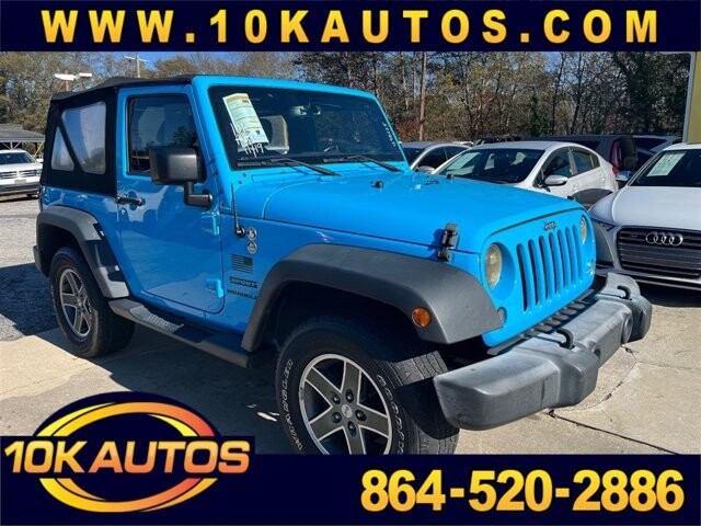2017 Jeep Wrangler in Greenville, SC 29607 - 18087709