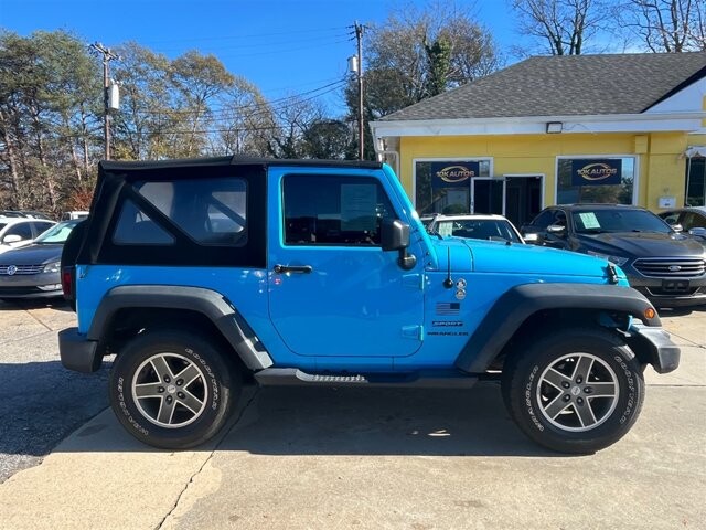 2017 Jeep Wrangler in Greenville, SC 29607 - 18087709 2